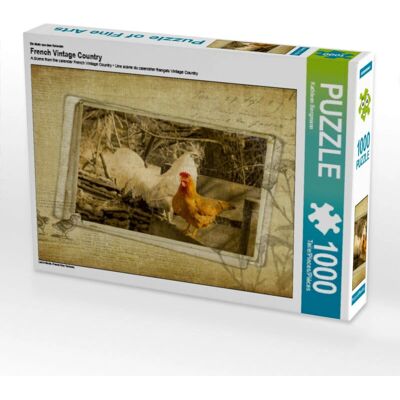 CALVENDO - French Vintage Country - 1000 Pezzi CALVENDO - French Vintage Country - 1000 Pezzi