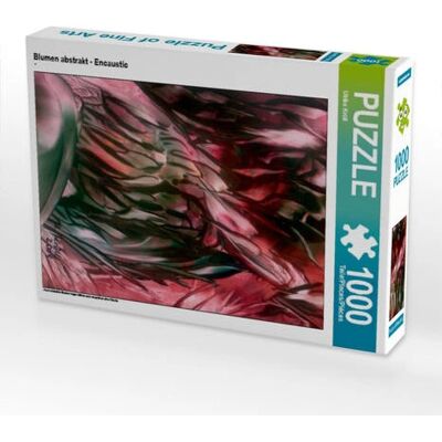 Calvendo - Fleurs abstraites Encaustique - 1000 Pezzi - Puzzle Calvendo - Fleurs abstraites Encaustique - 1000 Pezzi - Puzzle