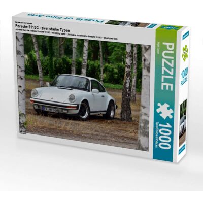 Calvendo - Porsche 911SC - Deux Hommes forts - Puzzle - Publicité Calvendo - Porsche 911SC - Deux Hommes forts - Puzzle - Publicité