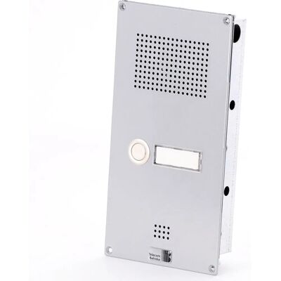 Behnke Serie 5 Flachmontage-Set - Silber Behnke Serie 5 Flachmontage-Set - Silber