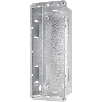 Accessoire de système d'interphone Telecom Behnke 20-5200 - Boîtier intégré pour plaque en acier triple - Publicité Accessoire de système d'interphone Telecom Behnke 20-5200 - Boîtier intégré pour plaque en acier triple - Publicité