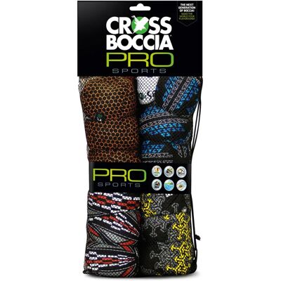 Schildkröt Crossboccia Family Pro Pack - Jeu d'Extérieur Schildkröt Crossboccia Family Pro Pack - Jeu d'Extérieur