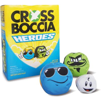 Schildkröt Funsports Mexican & Dude Boccia Spil - Unisex Indendørs Sæt Schildkröt Funsports Mexican & Dude Boccia Spil - Unisex Indendørs Sæt