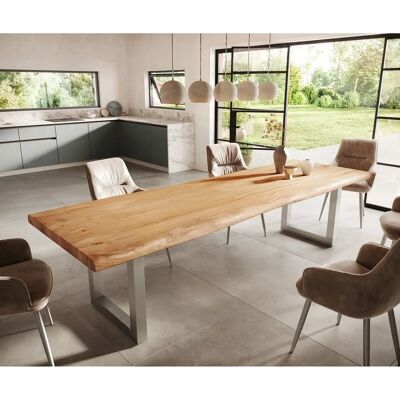 DELIFE Edge 300x100 XL Esstisch - Esstisch DELIFE Edge 300x100 XL Esstisch - Esstisch