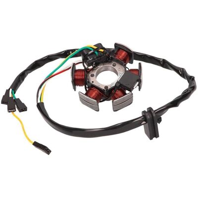 Aprilia/Beta/Cagiva/Derbi/Fantic/Gilera/HM/Malaguti/MBK/Peugeot/Rieju/Yamaha 50cc - Estator / Generador Aprilia/Beta/Cagiva/Derbi/Fantic/Gilera/HM/Malaguti/MBK/Peugeot/Rieju/Yamaha 50cc - Estator / Generador