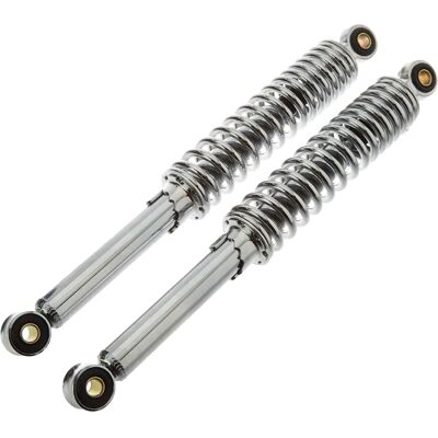 Standard Parts Amortiguadores Cromados 360mm - Par Standard Parts Amortiguadores Cromados 360mm - Par