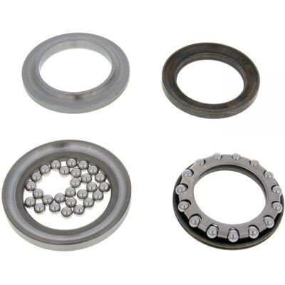 Jeu de roulements de direction Buzzetti pour Aprilia SR 125 / 150 / Sonic 50 / Habana / Mojito - Publicité Jeu de roulements de direction Buzzetti pour Aprilia SR 125 / 150 / Sonic 50 / Habana / Mojito - Publicité