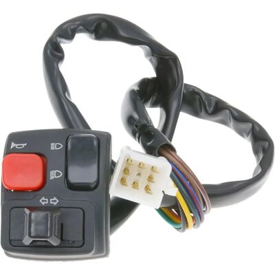 101 Octane Rieju Handlebar Switch - Turn Signals, Headlight, Horn 101 Octane Rieju Handlebar Switch - Turn Signals, Headlight, Horn