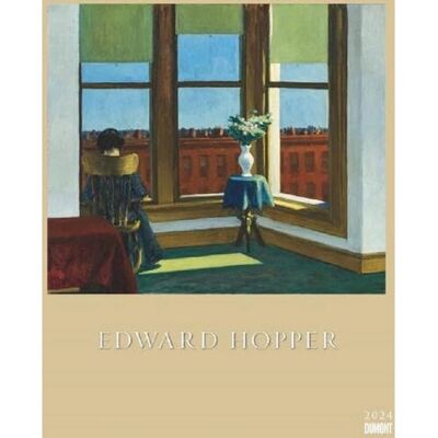Edward Hopper 2024 Kunst-Kalender - 50x70 - Spiral - Deutsche Feiertage Edward Hopper 2024 Kunst-Kalender - 50x70 - Spiral - Deutsche Feiertage