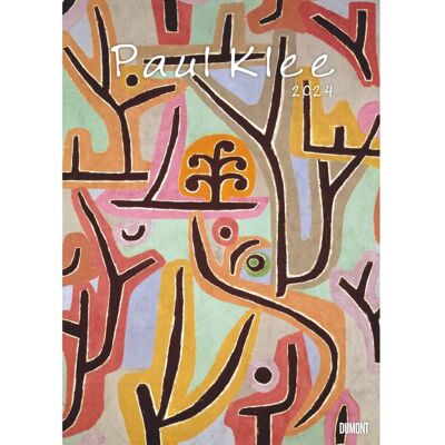 DuMont Kalenderverlag Paul Klee 2024 - Kunst-Kalender - Poster-Kalender - 50x70 DuMont Kalenderverlag Paul Klee 2024 - Kunst-Kalender - Poster-Kalender - 50x70