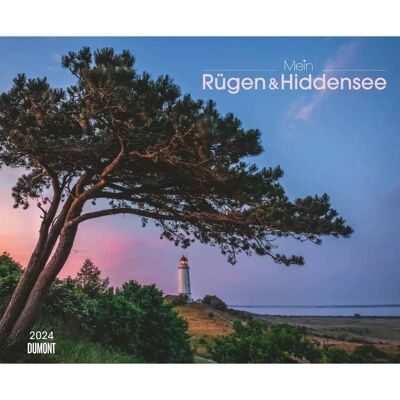 DUMONT 2024 Rügen & Hiddensee Wandkalender - Schöne Fotos DUMONT 2024 Rügen & Hiddensee Wandkalender - Schöne Fotos