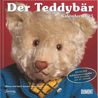DuMont Teddybär 2025 - Wandkalender 30x30cm DuMont Teddybär 2025 - Wandkalender 30x30cm