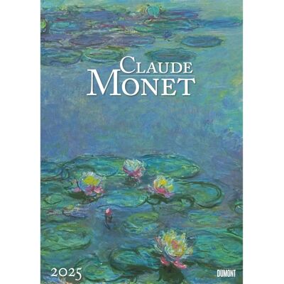 Neumann Verlage GmbH & Co Calendario Claude Monet 2025 - Poster - 50x70 Neumann Verlage GmbH & Co Calendario Claude Monet 2025 - Poster - 50x70