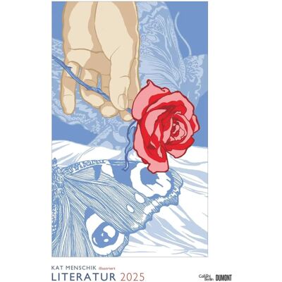 DUMONT 2025 Kat Menschik Literatur-Poster-Kalender - 50x70 cm DUMONT 2025 Kat Menschik Literatur-Poster-Kalender - 50x70 cm