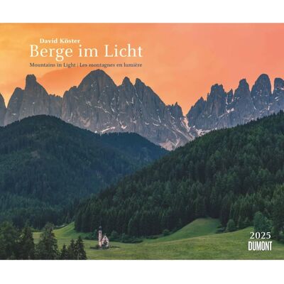 DuMont Berge im Licht 2025 - Fali Naptár - Tájfotózás DuMont Berge im Licht 2025 - Fali Naptár - Tájfotózás