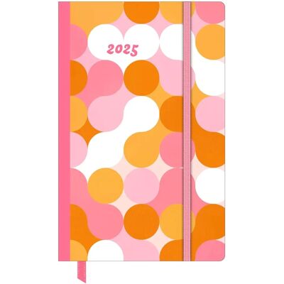 Neumann Verlage GmbH & Co Dominique Vari Optimistic 2025 - Wochen-Notizkalender - 9x14 cm Neumann Verlage GmbH & Co Dominique Vari Optimistic 2025 - Wochen-Notizkalender - 9x14 cm