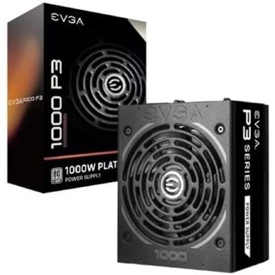Alimentation Evga 220-P3-1000-X2 - 1000W - Argent - ATX - Publicité Alimentation Evga 220-P3-1000-X2 - 1000W - Argent - ATX - Publicité