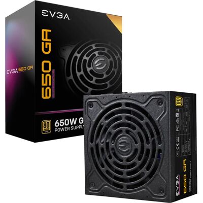 EVGA SuperNOVA 650 GA Napájecí zdroj - 650W 80 Plus Gold Modulární EVGA SuperNOVA 650 GA Napájecí zdroj - 650W 80 Plus Gold Modulární