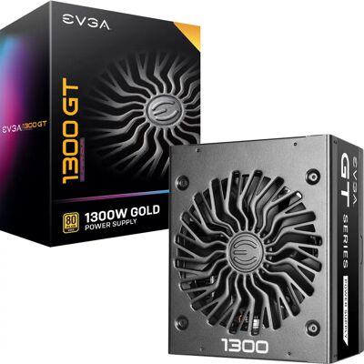 EVGA SuperNOVA 1300 GT Netzteil - 1300W - Schwarz EVGA SuperNOVA 1300 GT Netzteil - 1300W - Schwarz