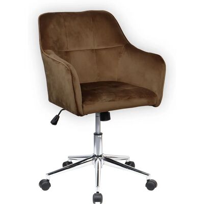 SVITA - JAKE - Hellbraun - Höhenverstellbar - Desk chair SVITA - JAKE - Hellbraun - Höhenverstellbar - Desk chair