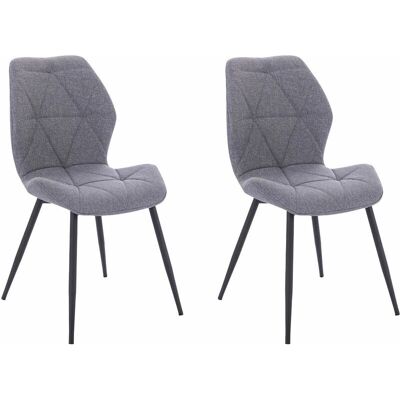 SVITA Jamie 2er Set Stoff Esszimmerstühle - Esszimmer SVITA Jamie 2er Set Stoff Esszimmerstühle - Esszimmer