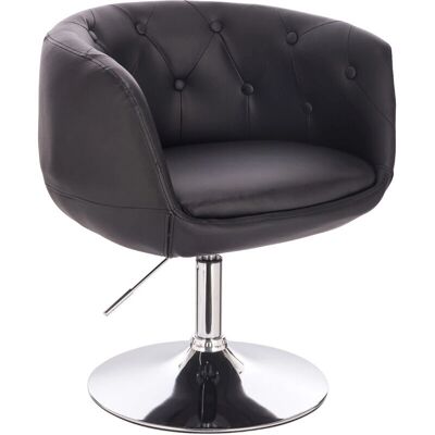 SVITA Panama Cocktailsessel - Höhenverstellbar, Schwarz, Retro-Design SVITA Panama Cocktailsessel - Höhenverstellbar, Schwarz, Retro-Design