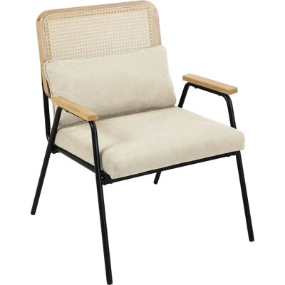 SVITA - THEA - Creme - Lounge chair SVITA - THEA - Creme - Lounge chair