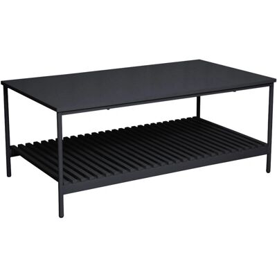 SVITA - AMAL - Schwarz - 110x60x45 cm - Coffee table SVITA - AMAL - Schwarz - 110x60x45 cm - Coffee table