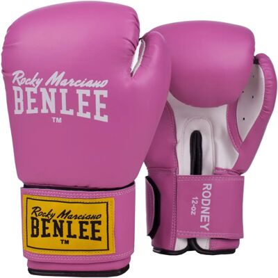 Benlee William Rodney rose / blanc 6 oz - Gants de boxe Benlee William Rodney rose / blanc 6 oz - Gants de boxe