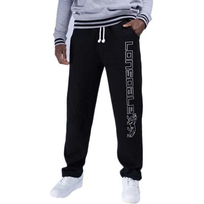 Lonsdale Stonesfield Schwarze Hose - Herren, Größe L Lonsdale Stonesfield Schwarze Hose - Herren, Größe L