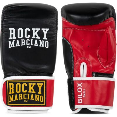 Guantes de boxeo de cuero sintético Benlee Bilox Negra Talla M Guantes de boxeo de cuero sintético Benlee Bilox Negra Talla M
