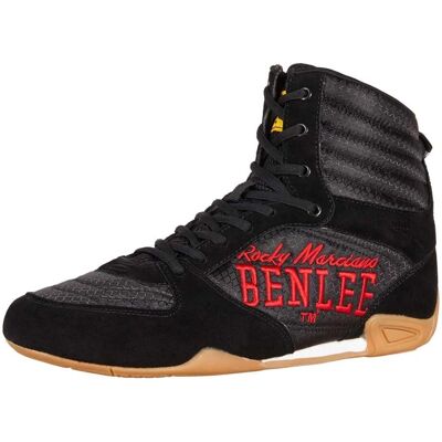 Benlee JABS Scarpe da Boxe - Nero - Boxing shoes Benlee JABS Scarpe da Boxe - Nero - Boxing shoes