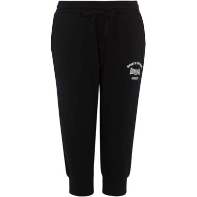 Pantaloni jogger Leeds neri XS - Lonsdale Pantaloni jogger Leeds neri XS - Lonsdale
