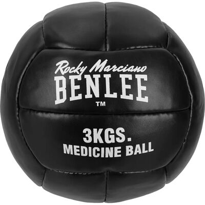Benlee Lonsdale Artificial Leather Medicine Ball - 3kg - Medicine Ball Benlee Lonsdale Artificial Leather Medicine Ball - 3kg - Medicine Ball