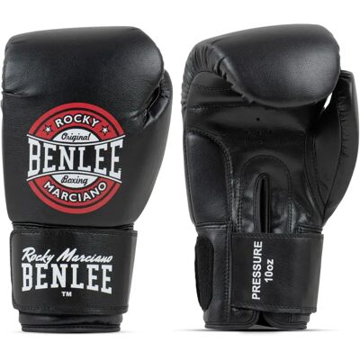 Gants de Boxe en Cuir Benlee William - Pression 12 oz - Publicité Gants de Boxe en Cuir Benlee William - Pression 12 oz - Publicité