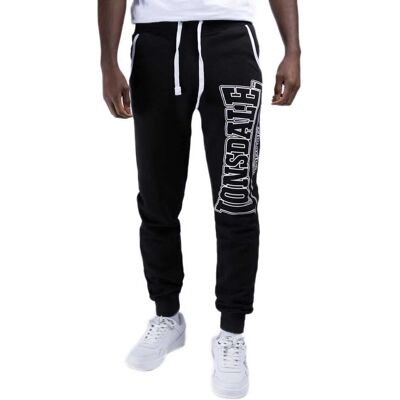Lonsdale Marldon Black Sweatpants - Sweatpants Lonsdale Marldon Black Sweatpants - Sweatpants
