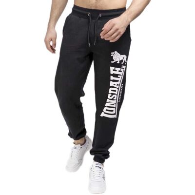 Pantalones de chándal negros Lonsdale Ockle - Sweatpants Pantalones de chándal negros Lonsdale Ockle - Sweatpants