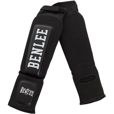 Benlee William Shin protections noires S/M - Shin guards Benlee William Shin protections noires S/M - Shin guards