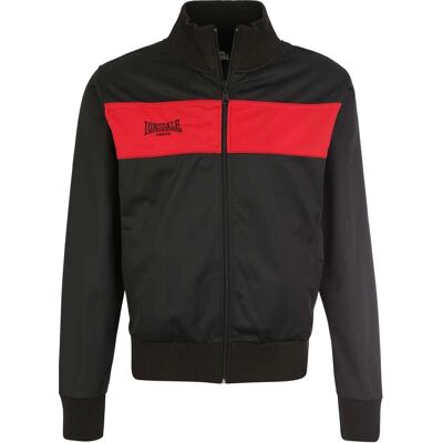 Veste de sport SlimFit Alnwick Noir/Rouge - Vêtements de sport Veste de sport SlimFit Alnwick Noir/Rouge - Vêtements de sport