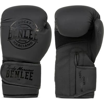 Guantoni da boxe in pelle Benlee William - Nero 14 oz Guantoni da boxe in pelle Benlee William - Nero 14 oz