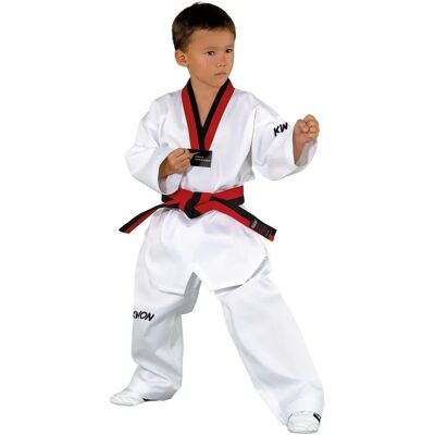 Kimono de Taekwondo KWON - 120 cm Multicolore - Publicité Kimono de Taekwondo KWON - 120 cm Multicolore - Publicité