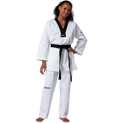 Kimono multicolore KWON Victory reverso - Kimono pour Taekwondo - Publicité Kimono multicolore KWON Victory reverso - Kimono pour Taekwondo - Publicité