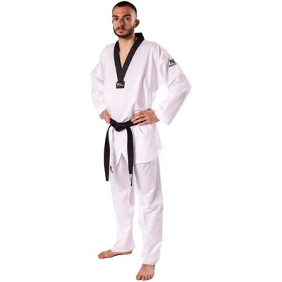 Kimono de Taekwondo KWON Revolution - Blanc - Reconnaissance WT - Publicité Kimono de Taekwondo KWON Revolution - Blanc - Reconnaissance WT - Publicité