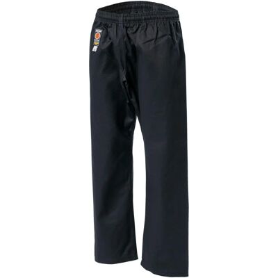 Pantalons de Kimono de Karaté KWON - Noir - Type Karaté - Publicité Pantalons de Kimono de Karaté KWON - Noir - Type Karaté - Publicité