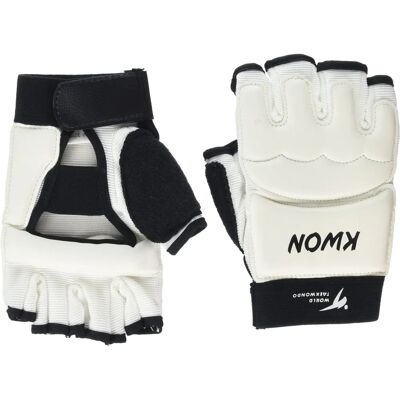 Guanti da boxe bianchi Kwon - Approvati WT - Guanti da boxe Guanti da boxe bianchi Kwon - Approvati WT - Guanti da boxe