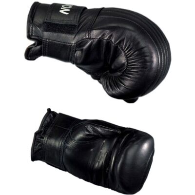 KWON Unisex Boxhandschuhe - Schwere Schaumstoffpolsterung - Schwarz KWON Unisex Boxhandschuhe - Schwere Schaumstoffpolsterung - Schwarz