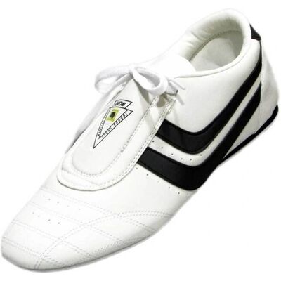 Kwon Chaussures Indoor - Blanc - Indoor Martial Arts Shoes - Publicité Kwon Chaussures Indoor - Blanc - Indoor Martial Arts Shoes - Publicité