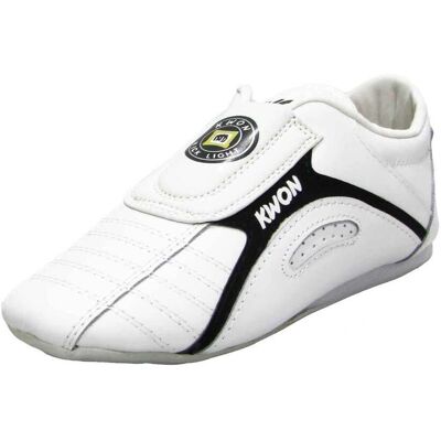 Chaussures de Taekwondo KWON Blanches - Chaussures de Sport - Publicité Chaussures de Taekwondo KWON Blanches - Chaussures de Sport - Publicité