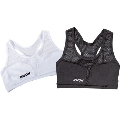 KWON Top für Cool Guard Schwarz - Sport-BH KWON Top für Cool Guard Schwarz - Sport-BH