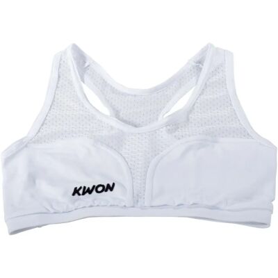 KWON Cool Guard Top - Soutien sportif - blanc, noir - Publicité KWON Cool Guard Top - Soutien sportif - blanc, noir - Publicité